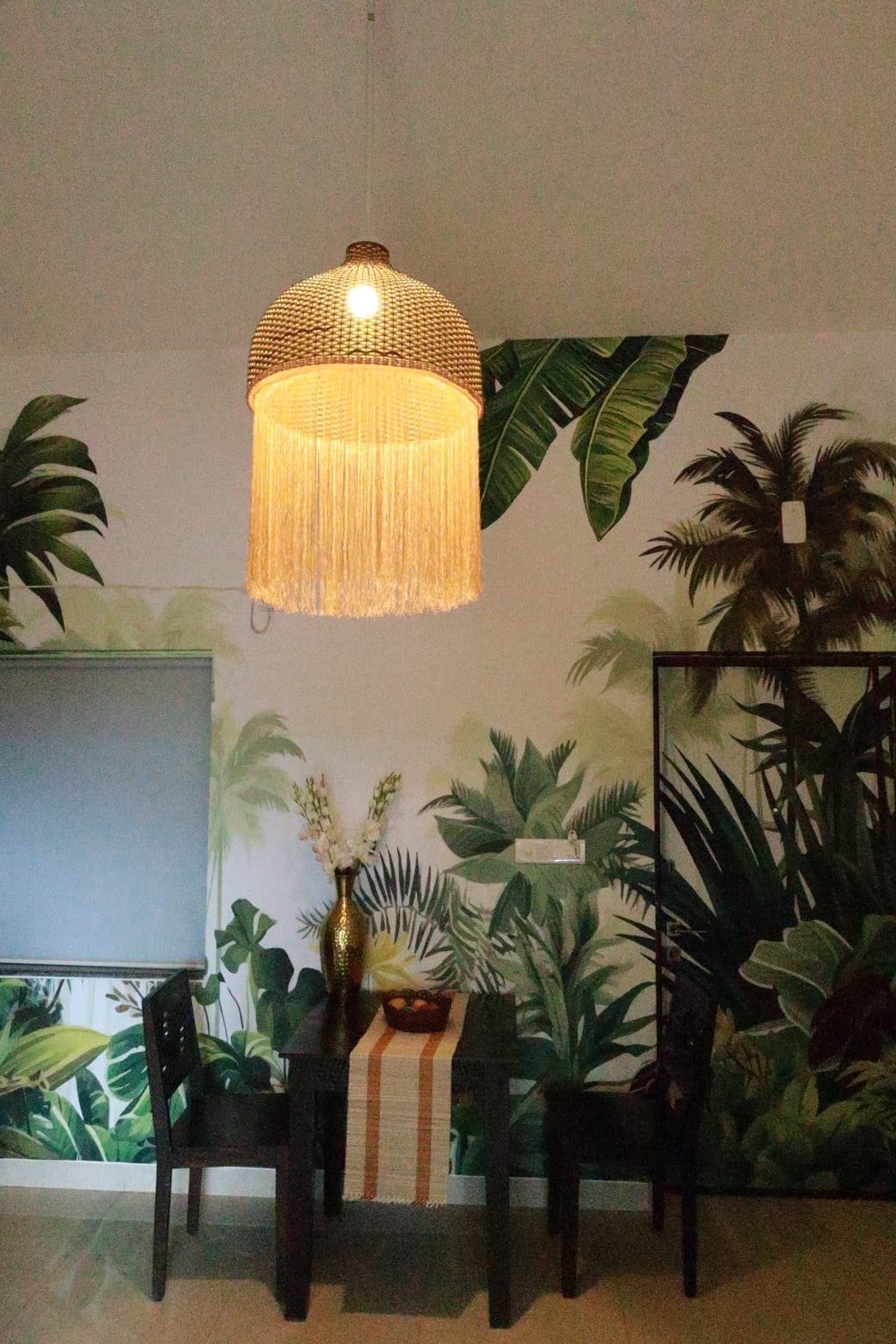 Anjuna Abode 2 — spacious living area