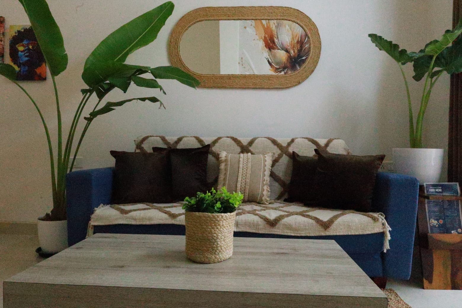 Anjuna Abode 2 — spacious holiday flat near Anjuna Beach